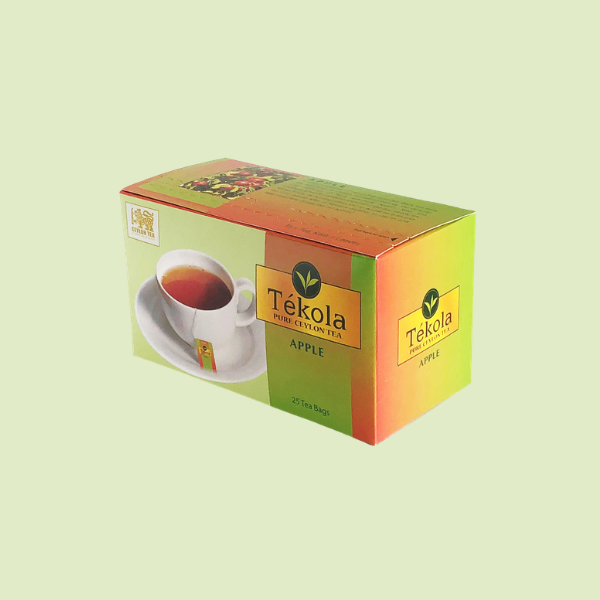 Apple Tea - 2 packs (50 tea bags)