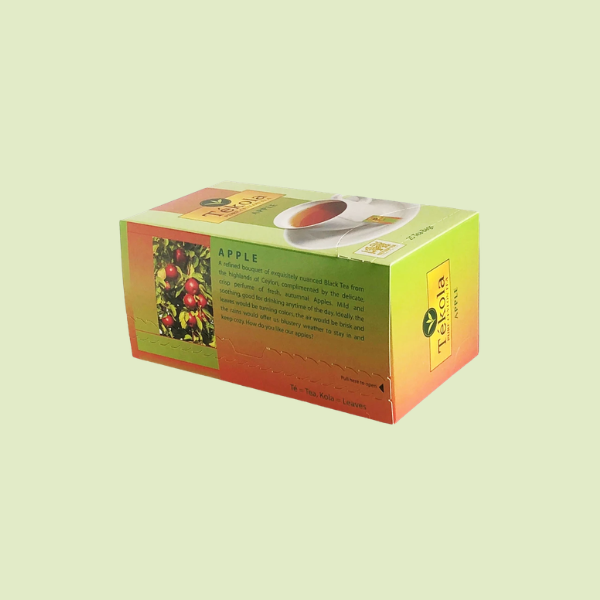 Apple Tea - 2 packs (50 tea bags) - Image 2