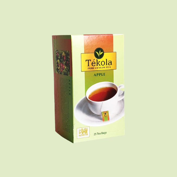 Apple Tea - 2 packs (50 tea bags) - Image 4