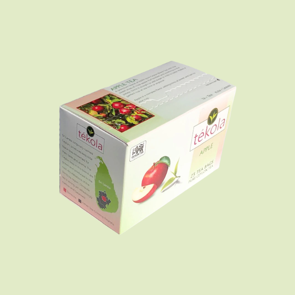 Apple Tea - 2 packs (50 tea bags) - Image 3