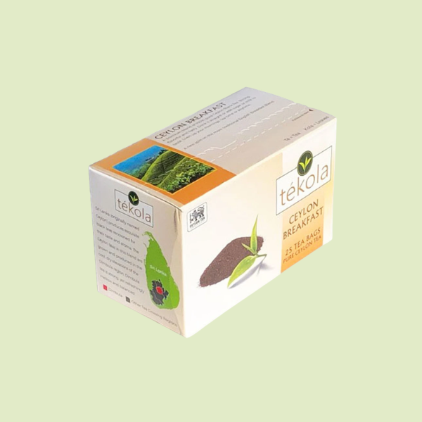 Ceylon Breakfast Tea - 2 pack (50 tea bags)