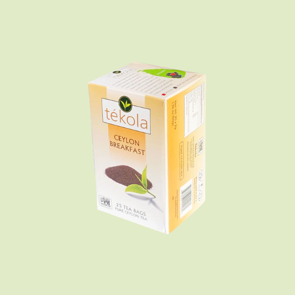 Ceylon Breakfast Tea - 2 pack (50 tea bags) - Image 3