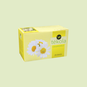 Chamomile Herbal Infusion - Two packs (50 tea bags)