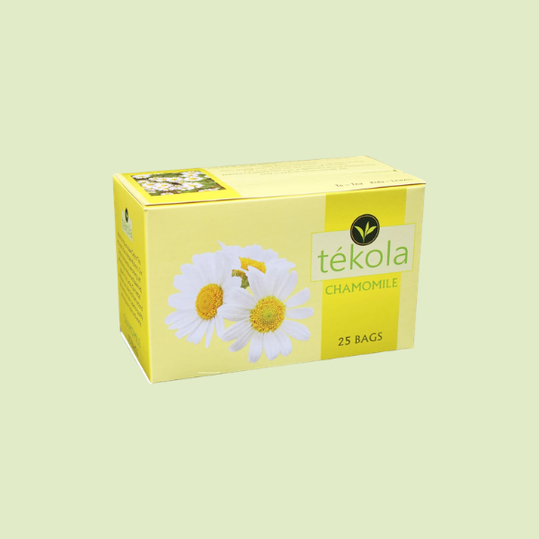 Chamomile Herbal Infusion - Two packs (50 tea bags)