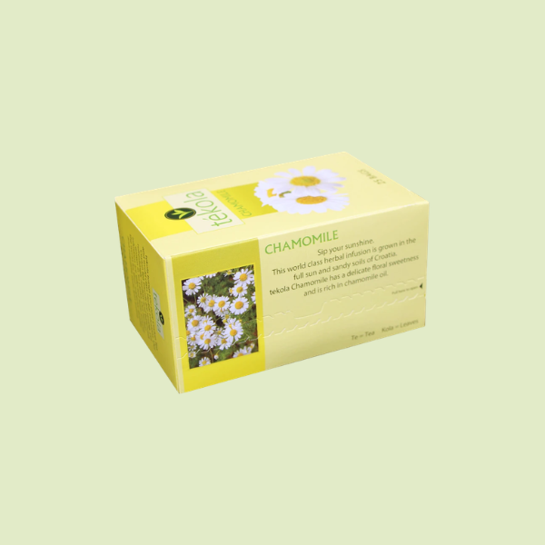 Chamomile Herbal Infusion - Two packs (50 tea bags) - Image 5